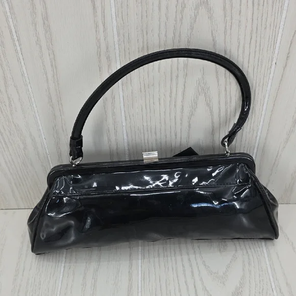 Elegant Black Women's Handbag - Picture 3 of 10